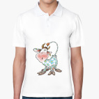 Мужская рубашка поло