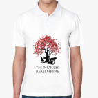 Мужская рубашка поло