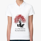 Женская рубашка поло