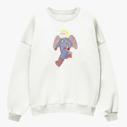 Свитшот оверсайз