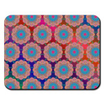 Abstract colorful floral