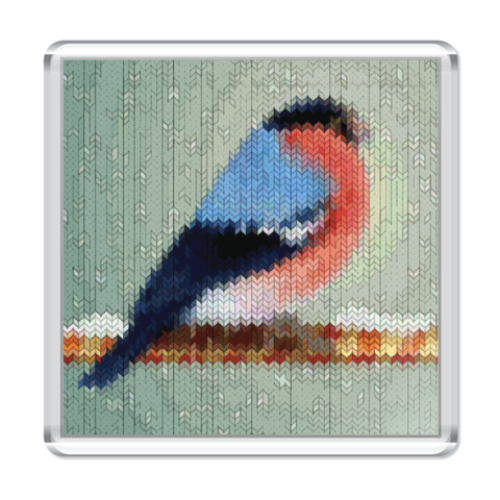 Магнит Снегирь