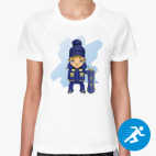 Женская спортивная футболка