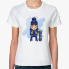 Женская футболка