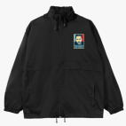 Ветровка с капюшоном