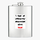 Фляжка стальная