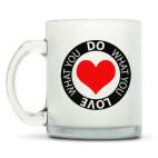 Кружка матовая