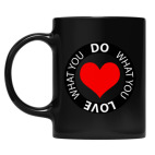 Кружка цветная UV-DTF