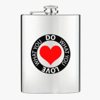 Фляжка стальная