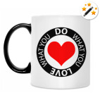 Кружка-хамелеон