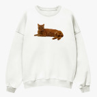 Свитшот оверсайз