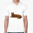 Мужская рубашка поло