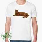 Мужская футболка органик