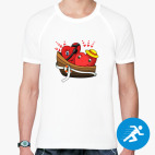 Мужская спортивная футболка