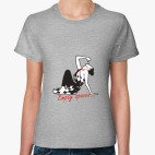 Женская футболка