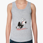 Женская майка