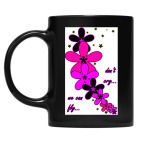 Кружка цветная UV-DTF