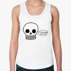 Женская майка