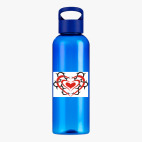 Прозрачная спортивная бутылка