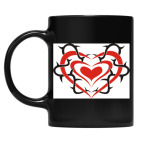 Кружка цветная UV-DTF