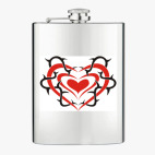 Фляжка стальная