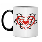 Кружка двухцветная