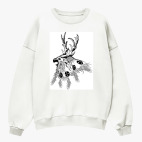 Свитшот оверсайз