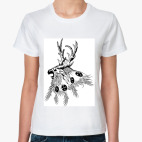 Женская футболка