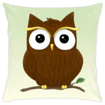 Любопытный совёнок