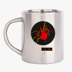 Кружка металлическая