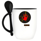 Кружка с ложкой