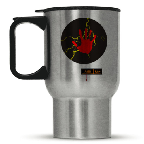 Кружка-термос с принтом Soldier