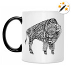 Кружка-хамелеон