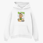 Толстовка худи оверсайз