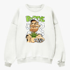 Свитшот оверсайз