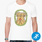 Мужская спортивная футболка