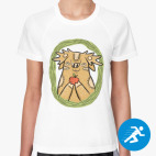 Женская спортивная футболка