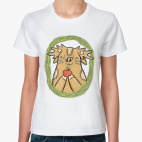 Женская футболка