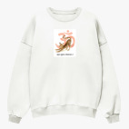 Свитшот оверсайз