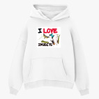 Толстовка худи оверсайз