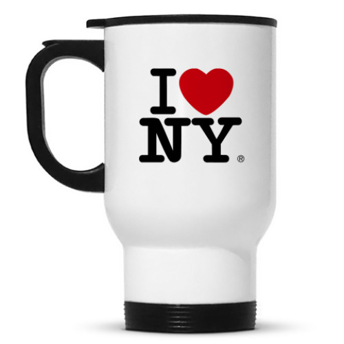 Кружка-термос I LOVE NY