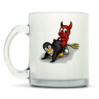 Кружка матовая