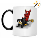 Кружка-хамелеон