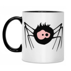 Кружка двухцветная