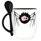 Кружка с ложкой