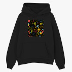 Толстовка худи оверсайз