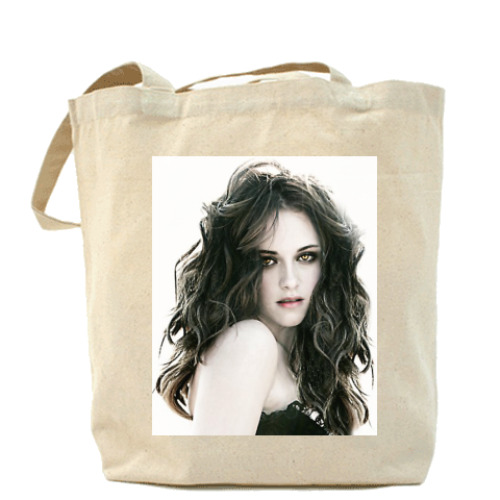 Сумка шоппер с принтом Холщовая сумка