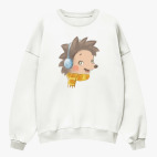 Свитшот оверсайз