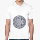 Мужская рубашка поло