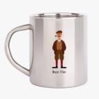 Кружка металлическая